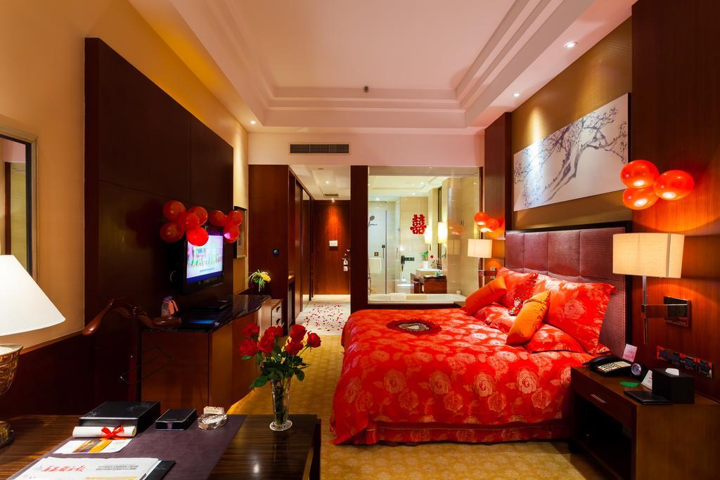Celebrity City Hotel Çengdu Dış mekan fotoğraf