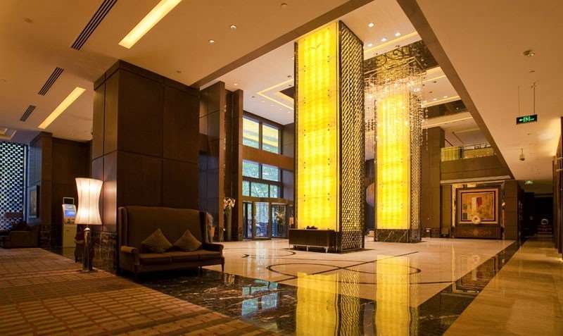 Celebrity City Hotel Çengdu İç mekan fotoğraf